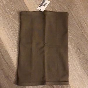 1 left! U.S. Military Neck Gaiter Coyote Brown NWT
